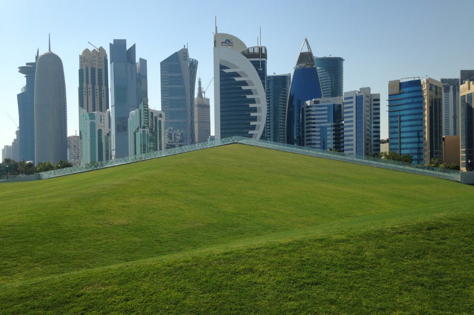 Eco-friendly design in Qatar