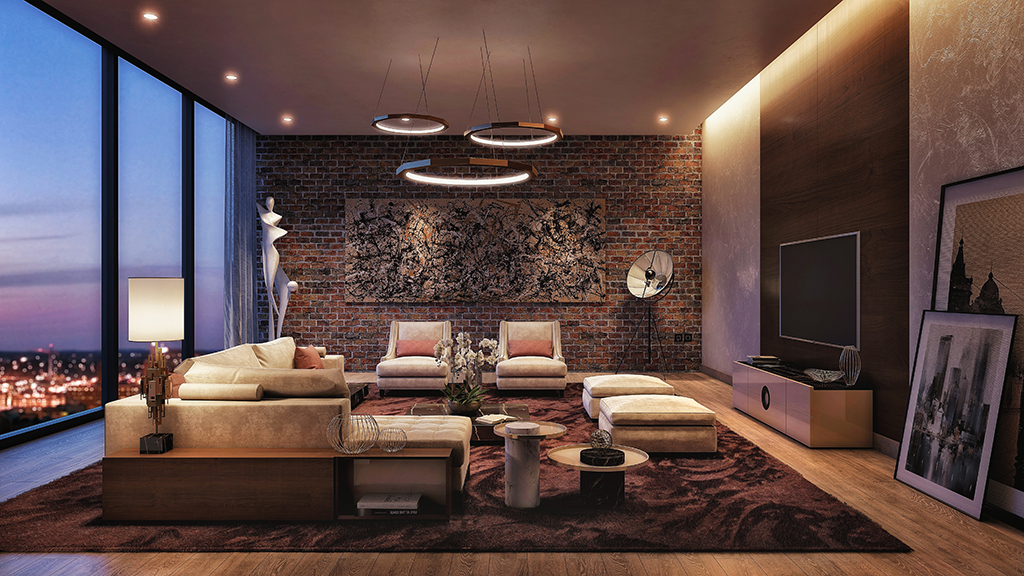 Render Atelier takes part of Booking.com's latest research: top holiday inspired interior trends