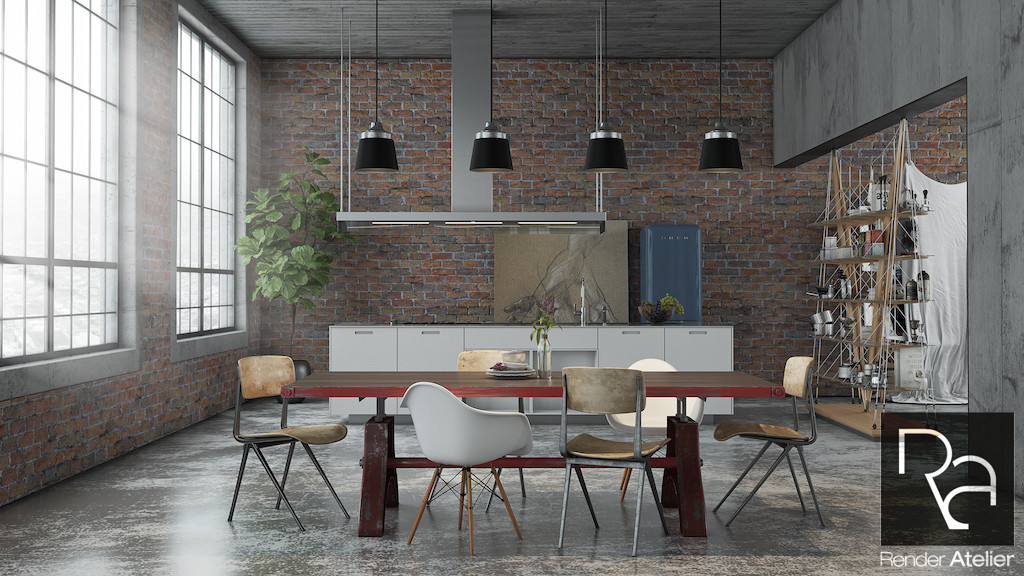 Real Estate Marketing Tool Top 1 Photorealistic 3D rendering RA