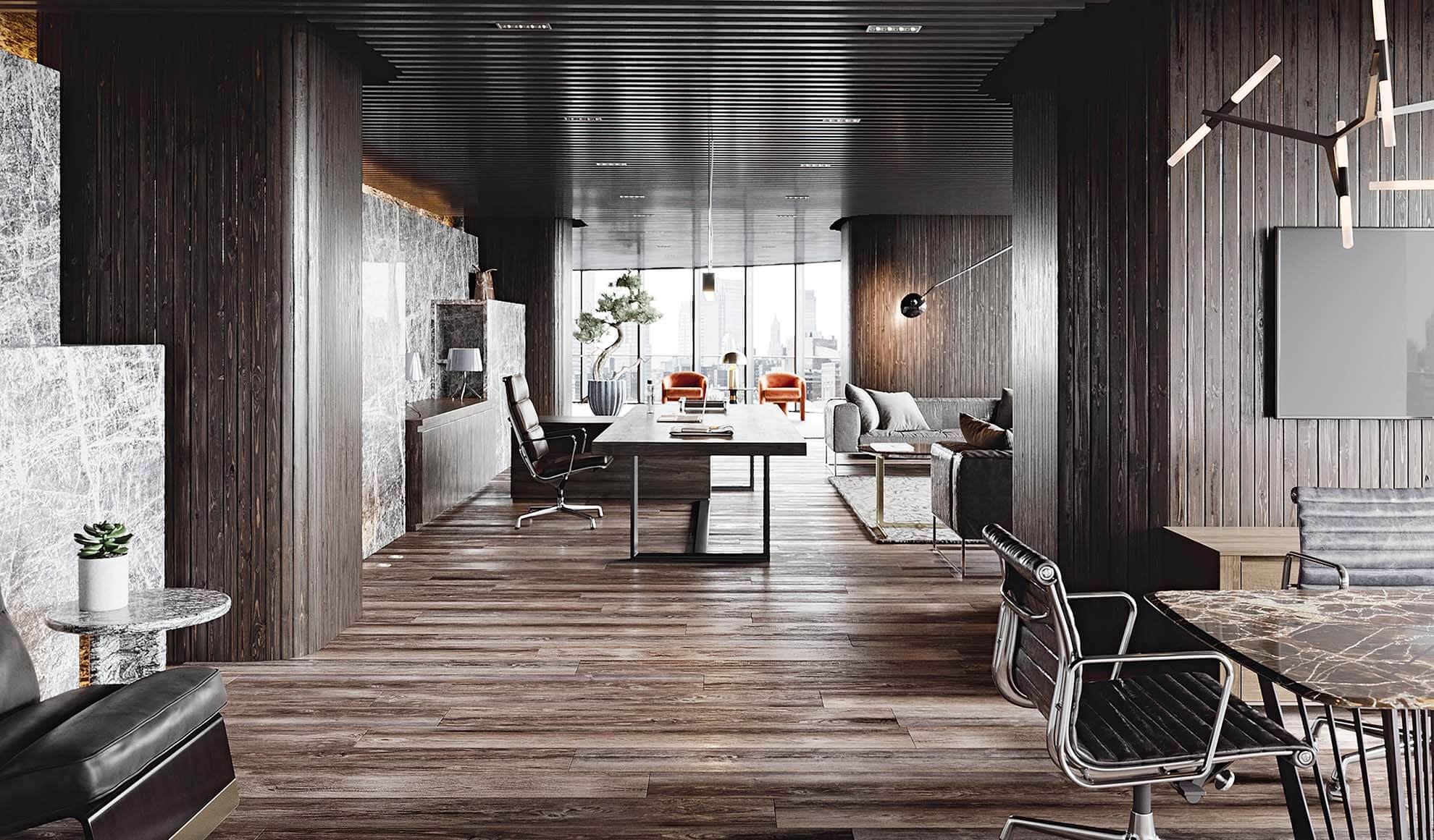 Commercial Interior Rendering