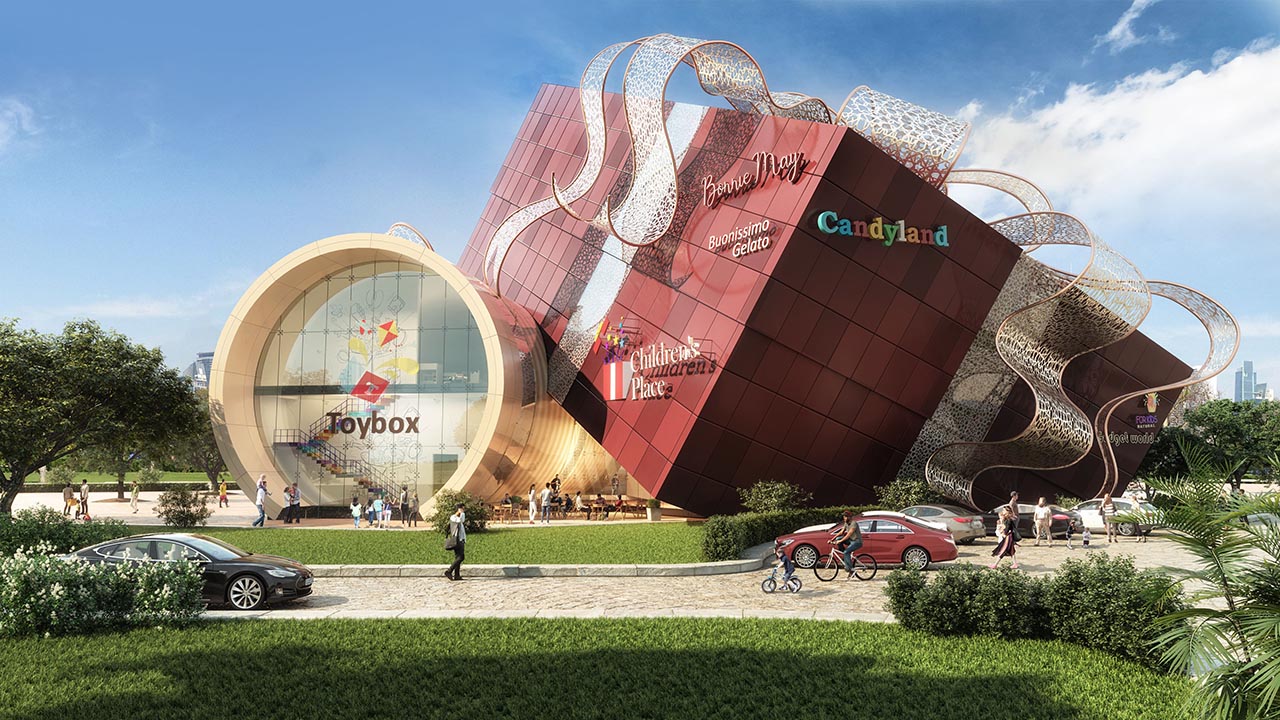 3d rendering agency in Qatar