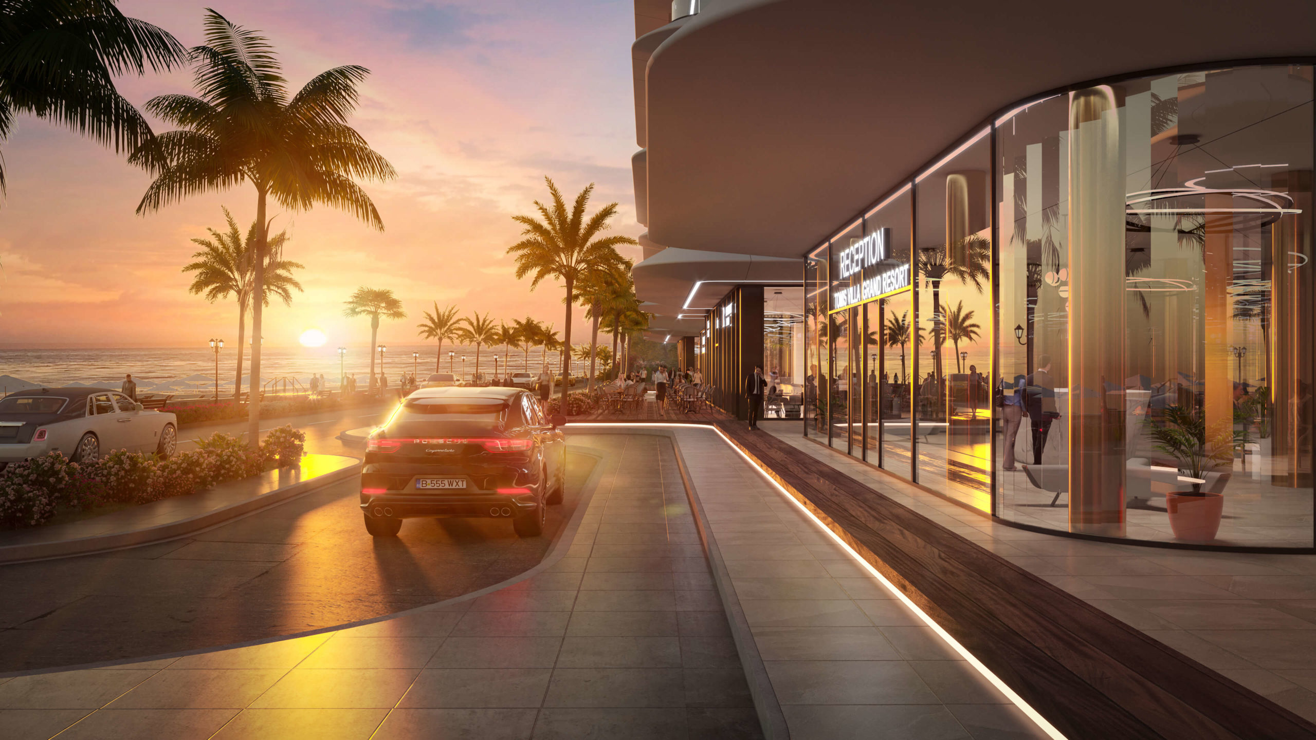 Architectural renderings in Romania