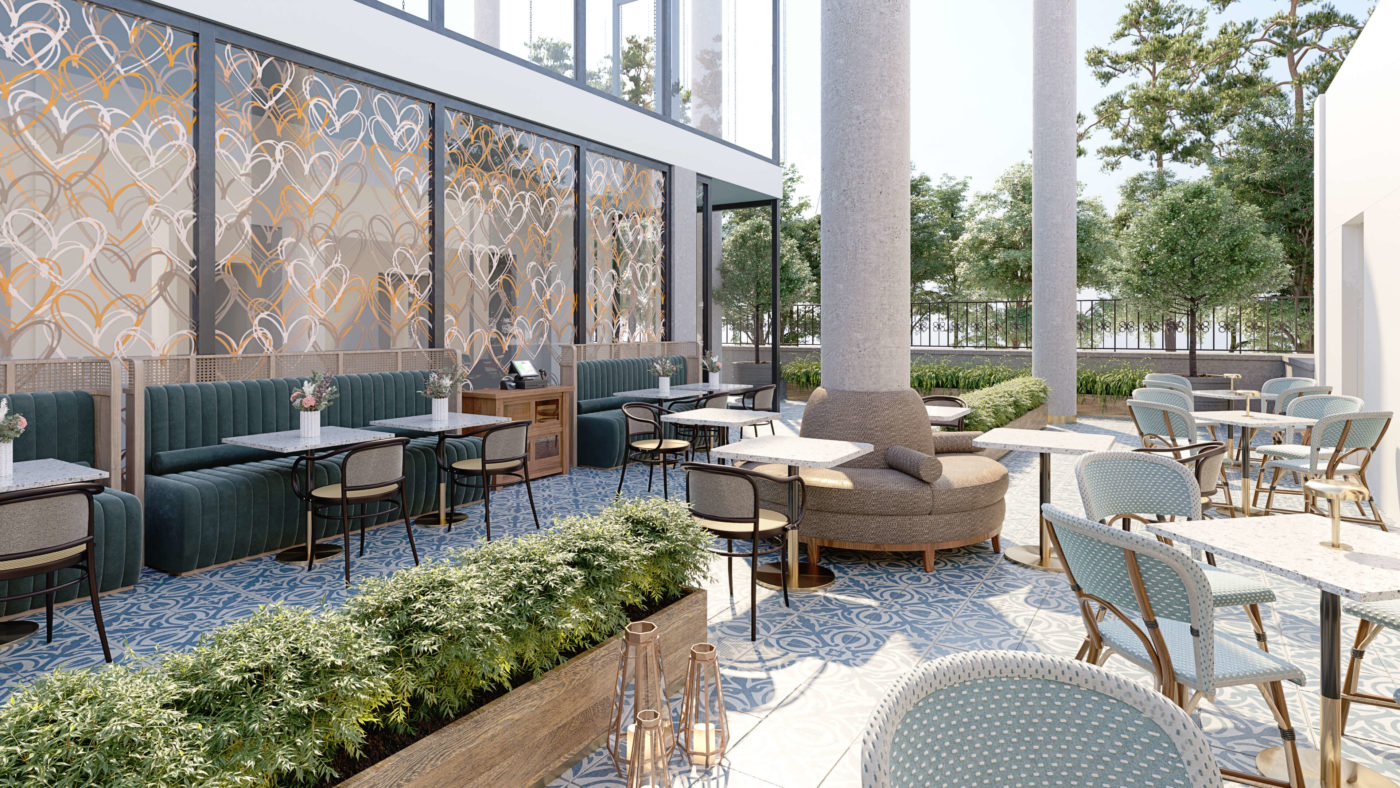 Photorealistic Renderings in Tel Aviv