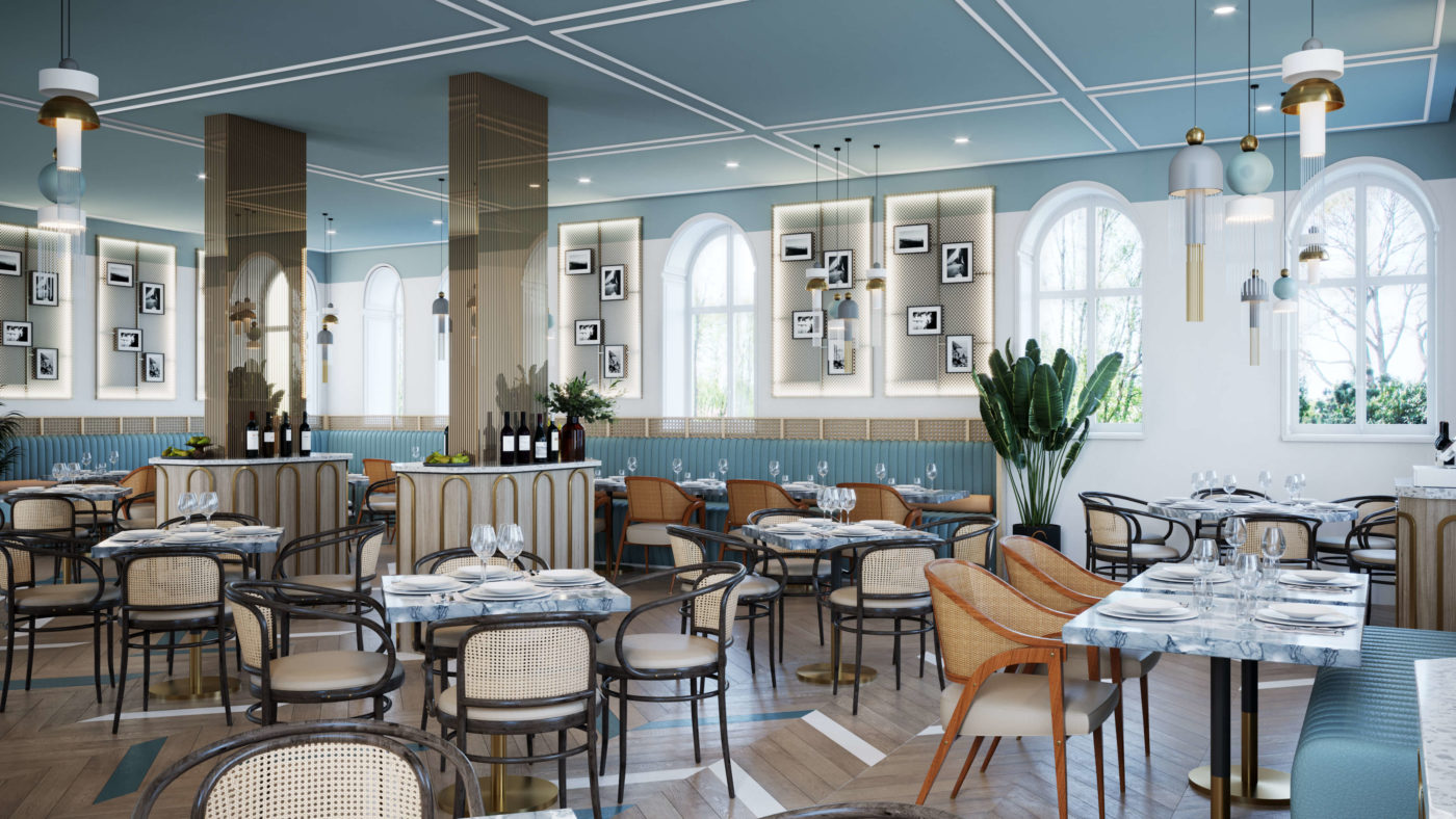 Photorealistic Renderings in Tel Aviv