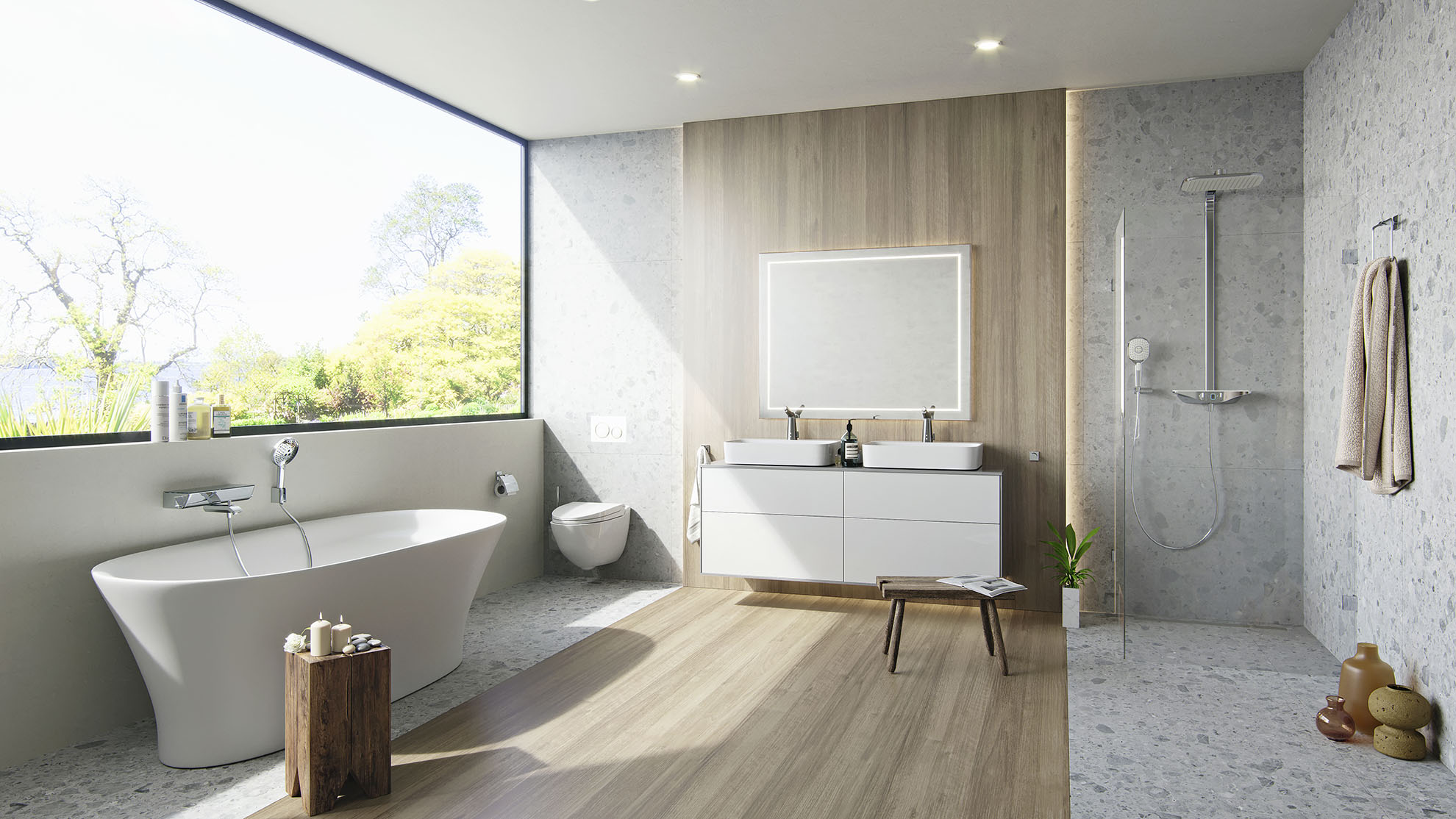 Bathroom rendering catalogue Products visualizations
