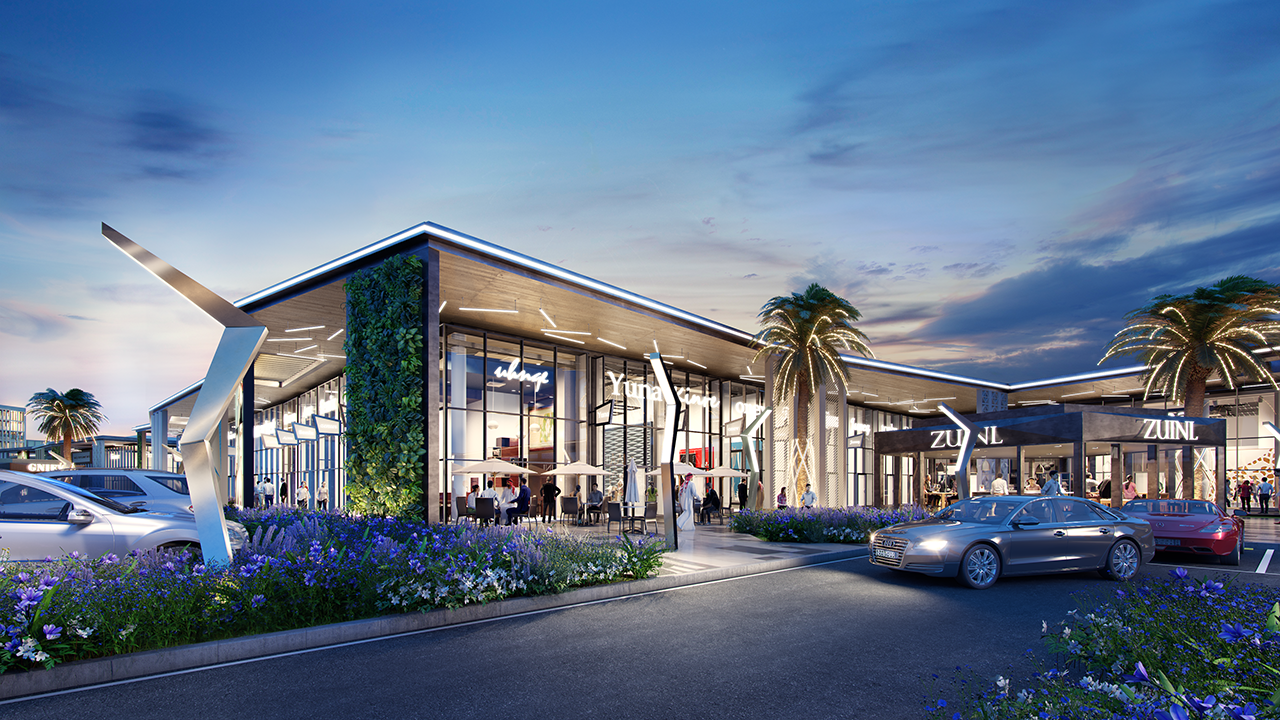 Elegant Urban Interiors – Portside Square