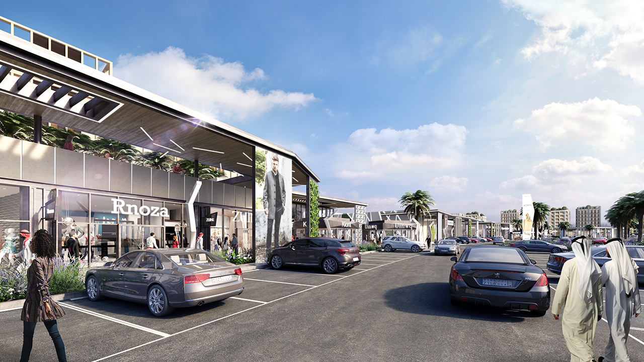 Renderings in Saudi Arabia