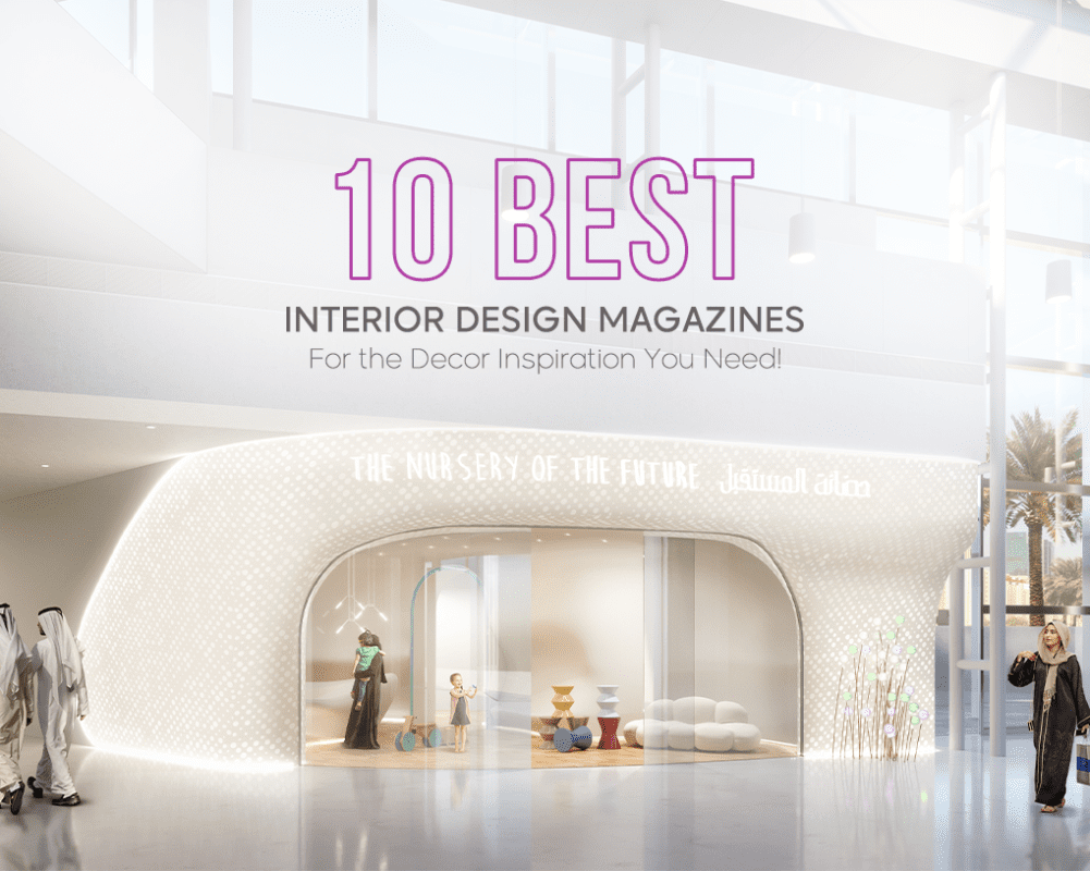 10 Best Interior Design Magazines Around The World | Render Atelier