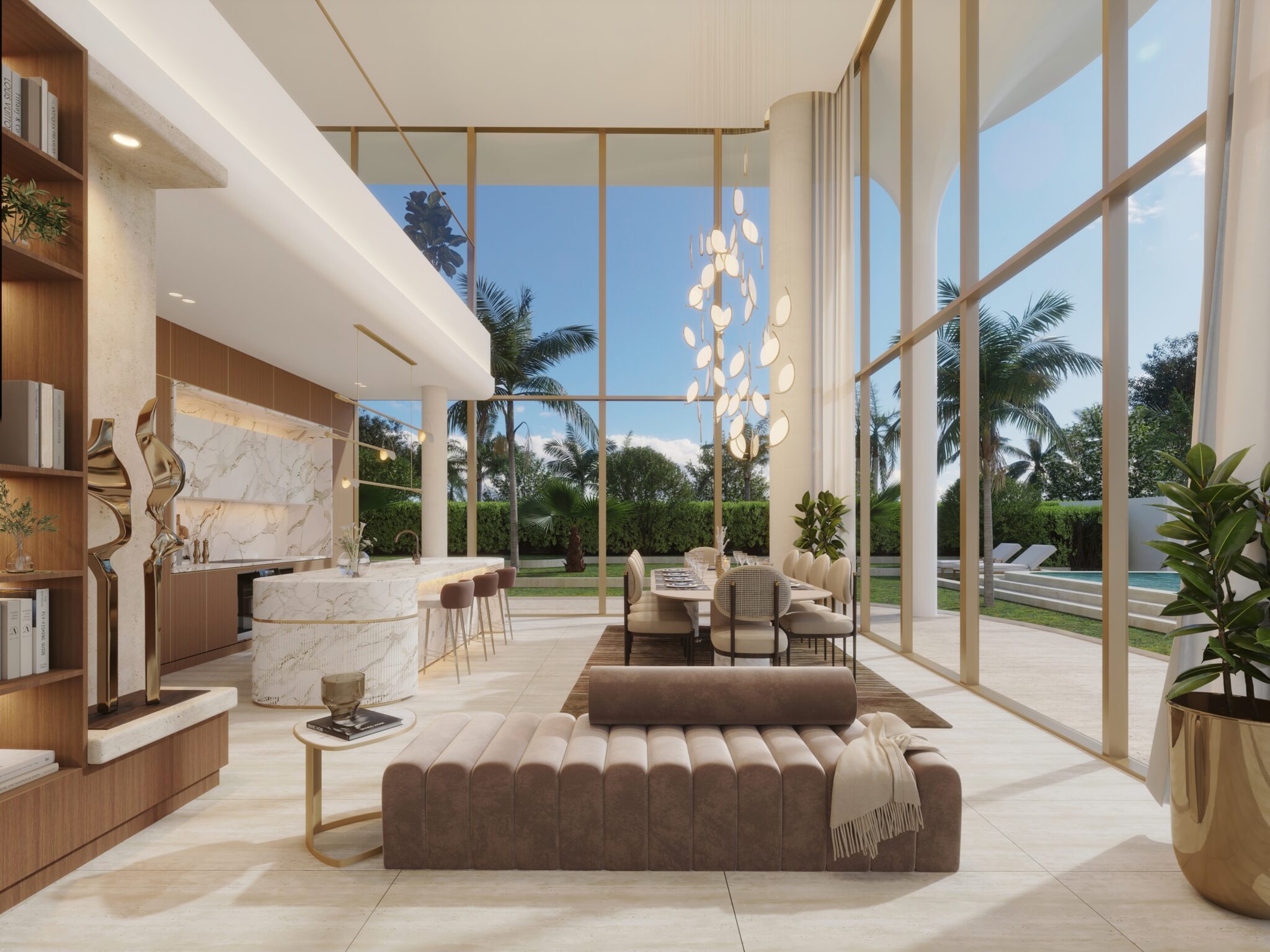 Interior Architectural CGI for Luxury Project in Dubai