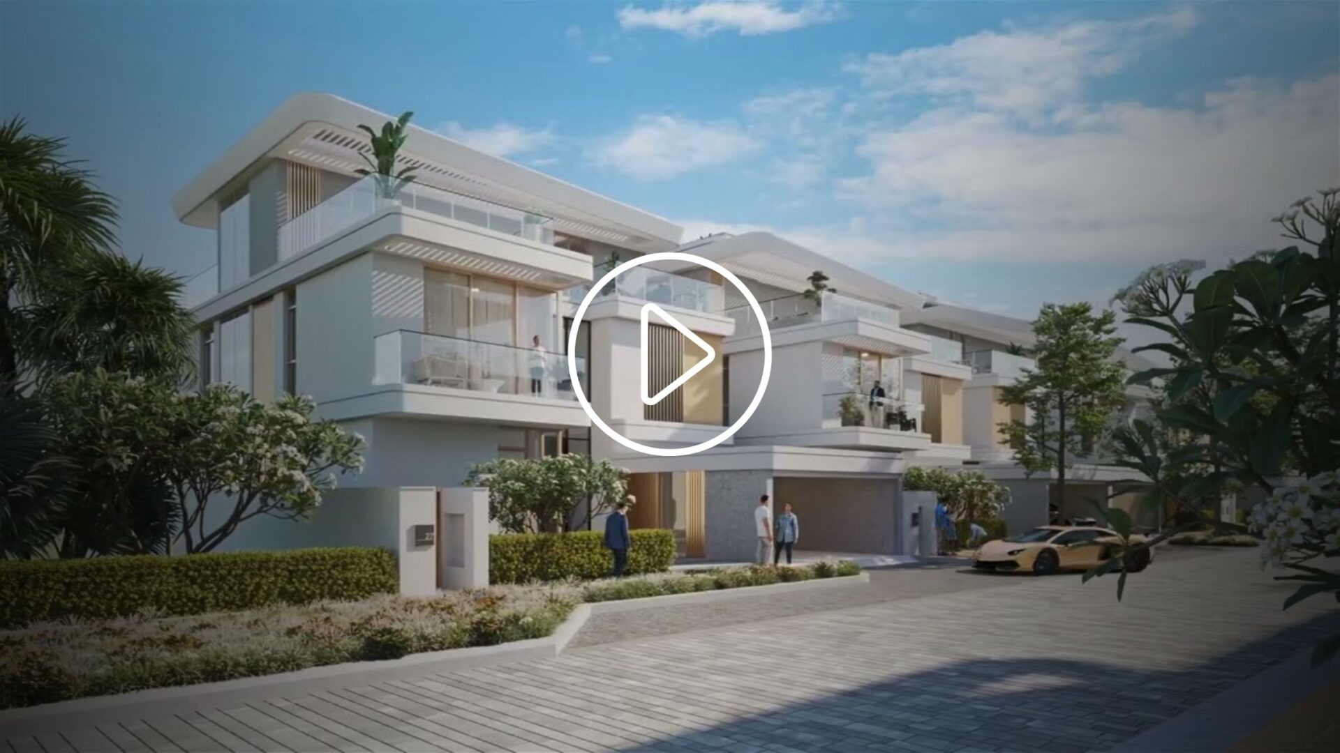 Explore The Woodland Residences: Luxury Villas in Meydan 3D Walkthrough Animation by Render Atelier