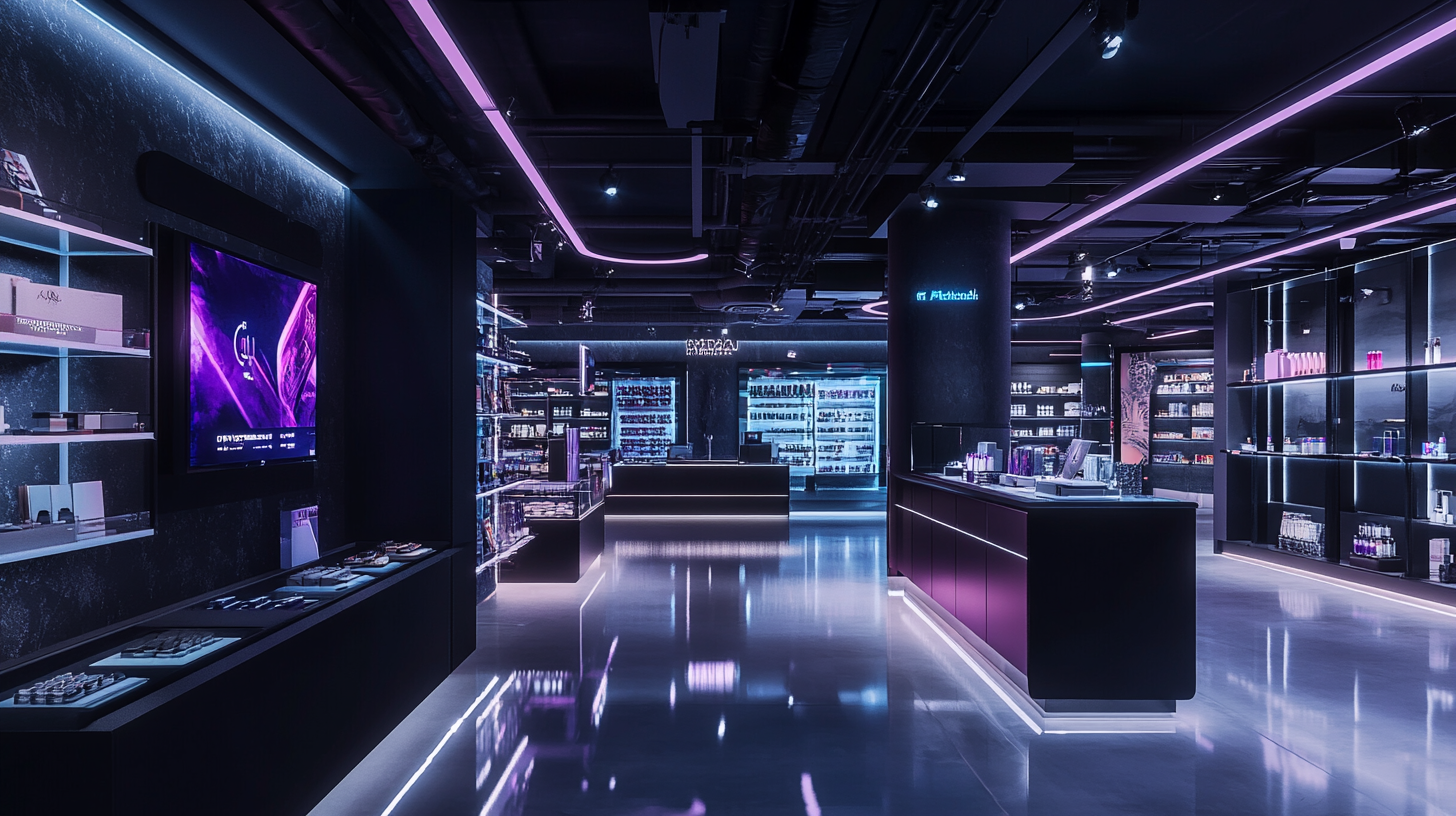 3D Rendering in Retail | Retail Renderings
