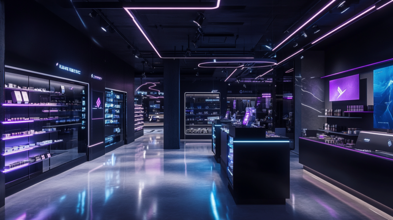 3D Rendering in Retail | Retail Renderings
