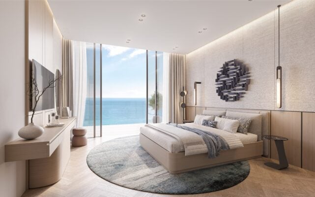 Hotel Suite Render