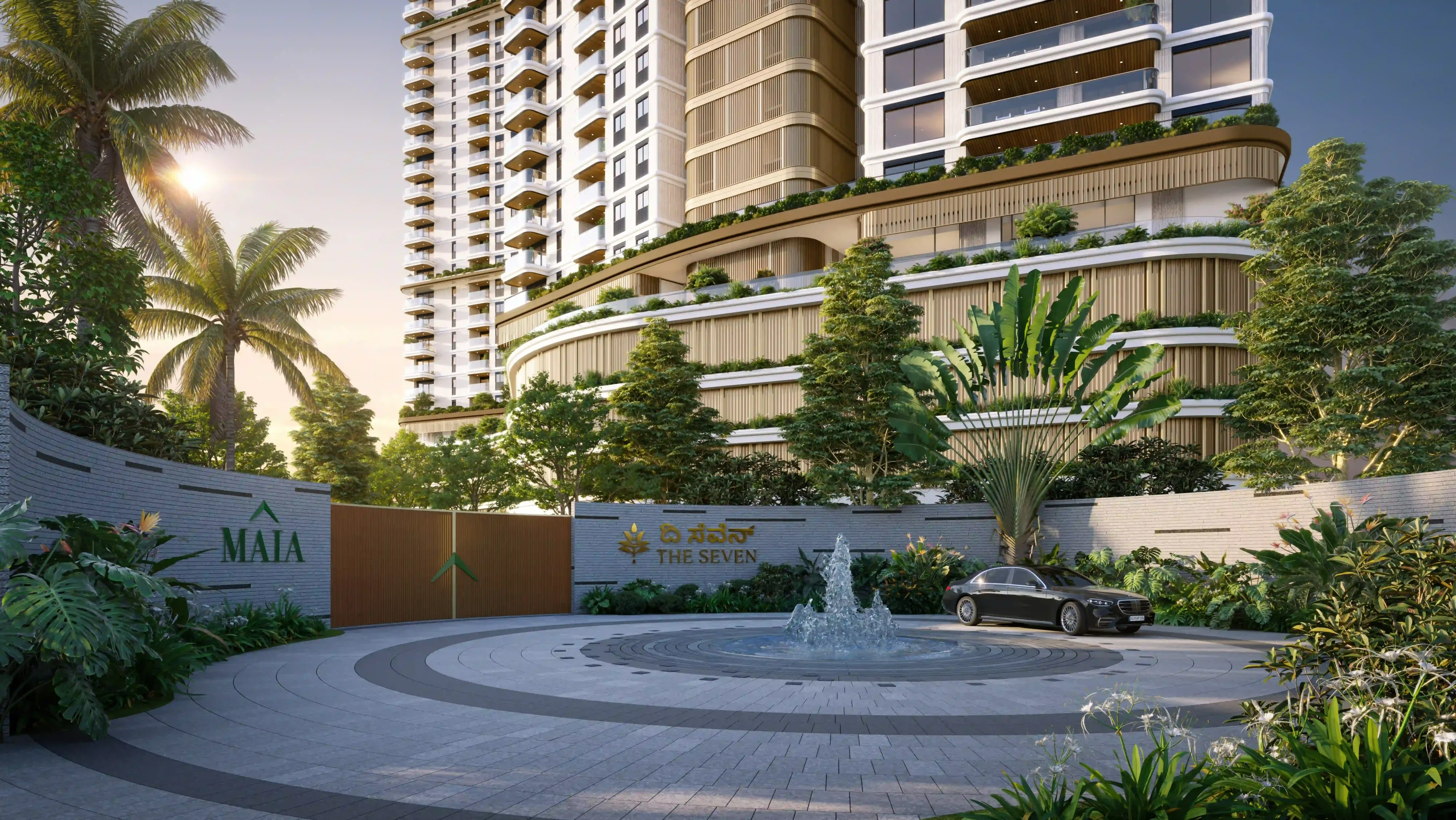 The Seven by MAIA Estates