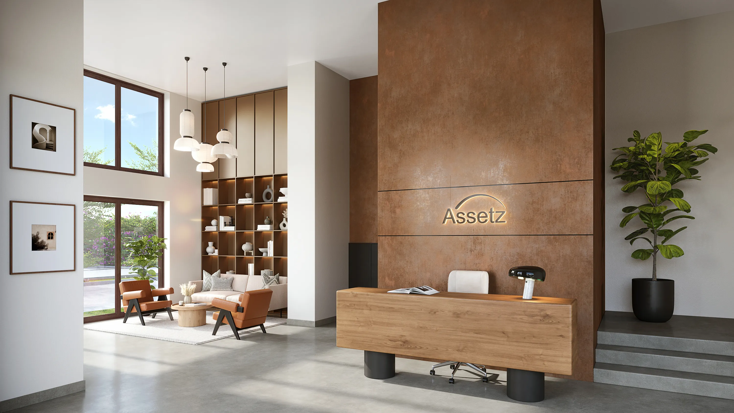 Interior Rendering