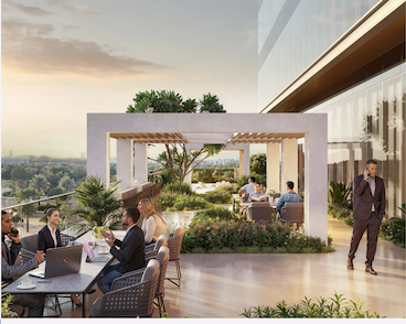 Commercial Interior Rendering