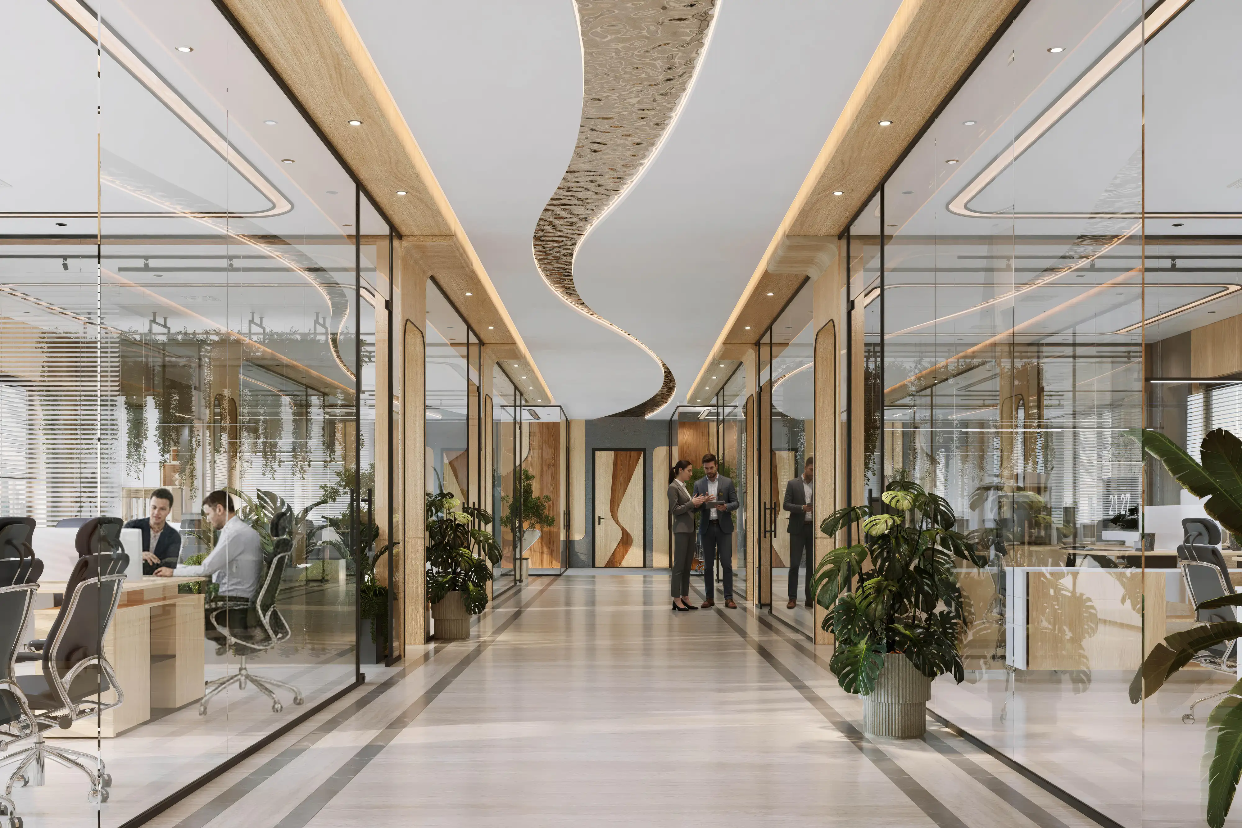 Real Estate Interior Rendering