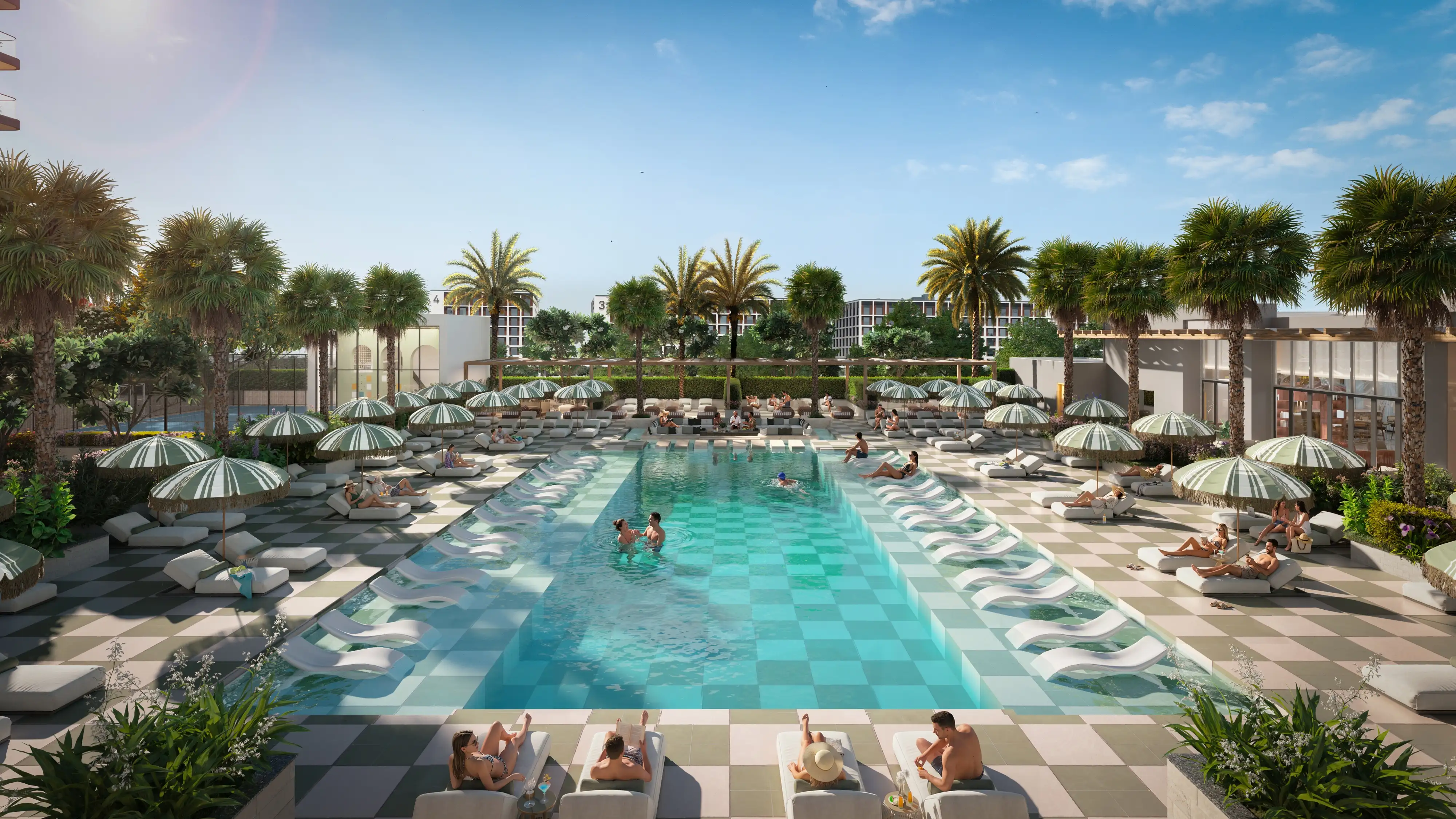 Hospitality Interior Rendering