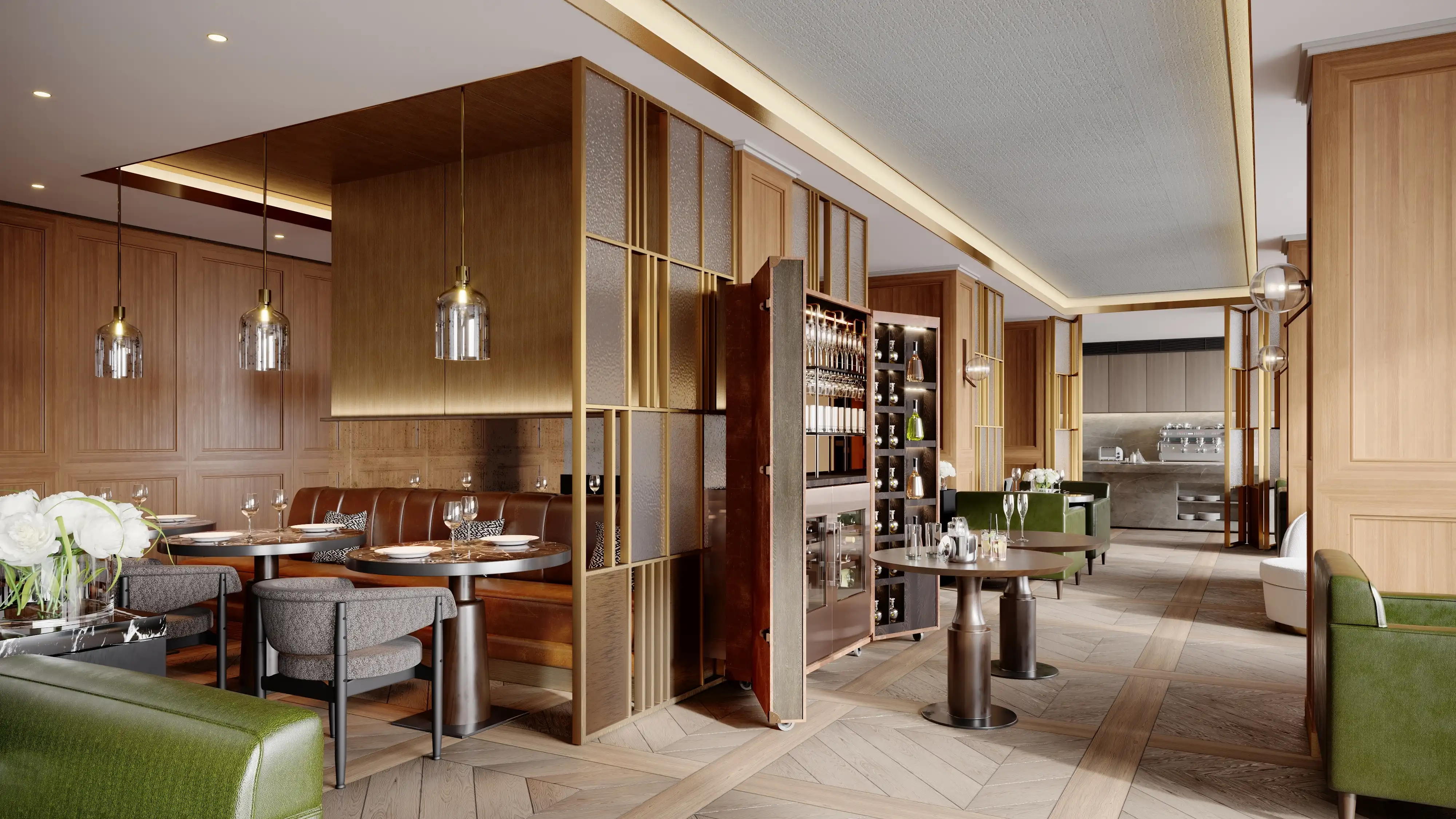 Hospitality Interior Rendering