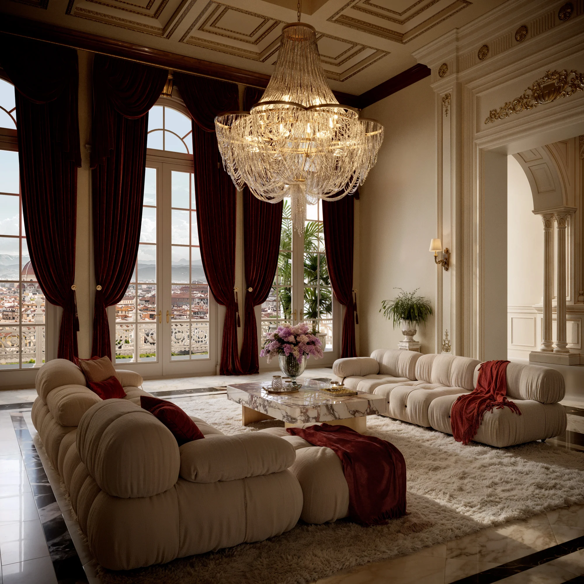 Hospitality Interior Rendering