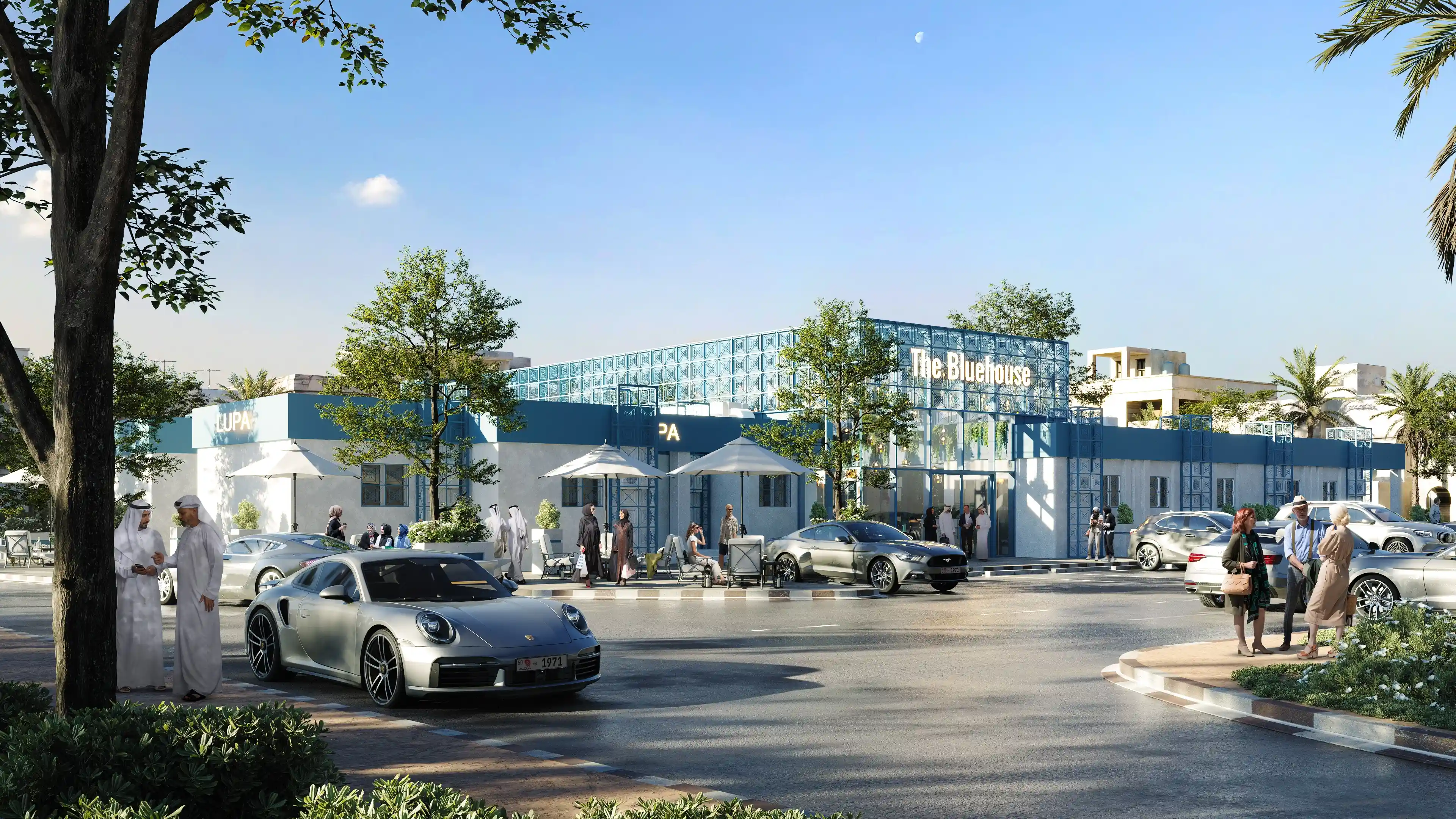 Commercial Interior Rendering