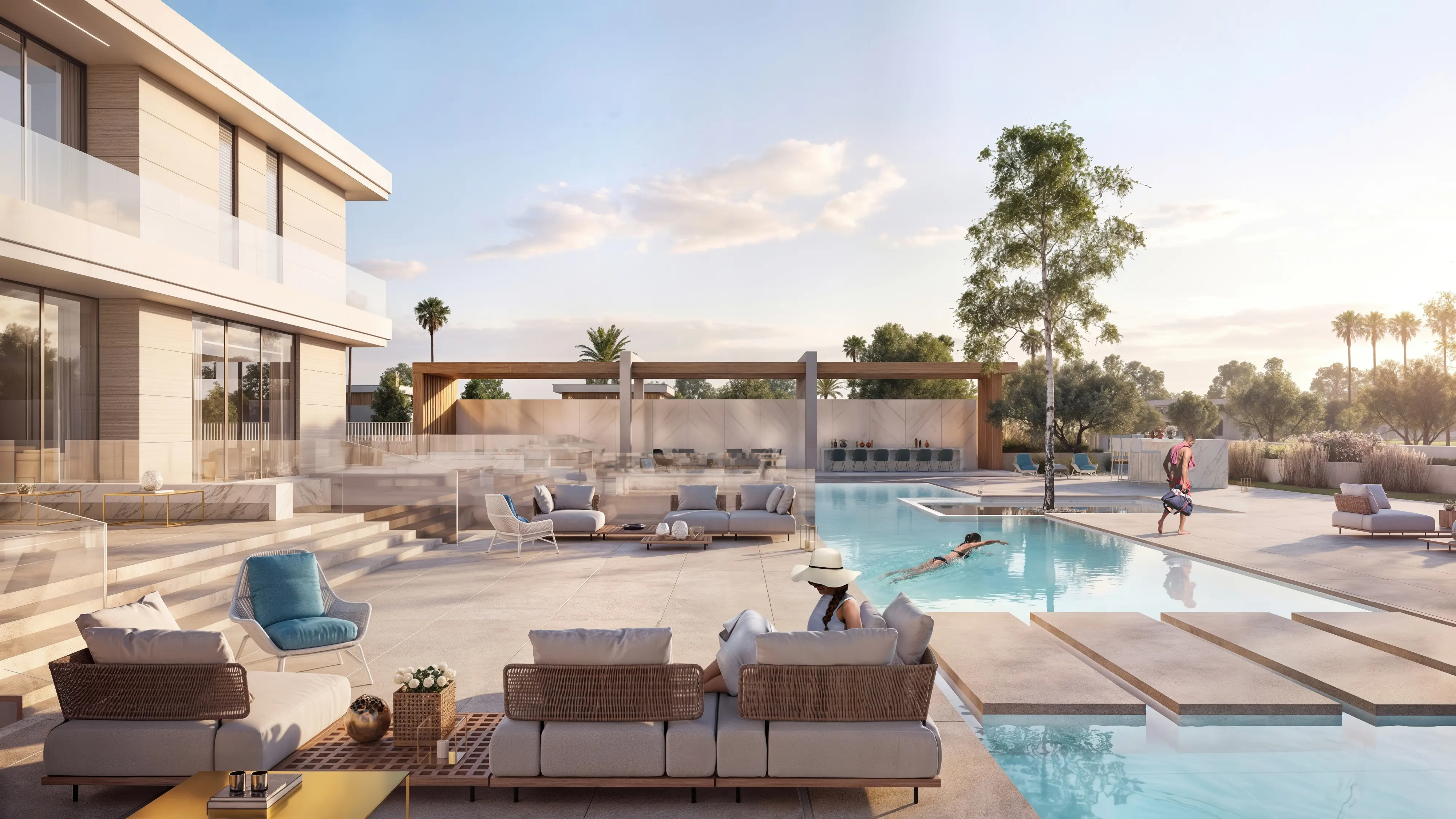 Commercial Interior Rendering