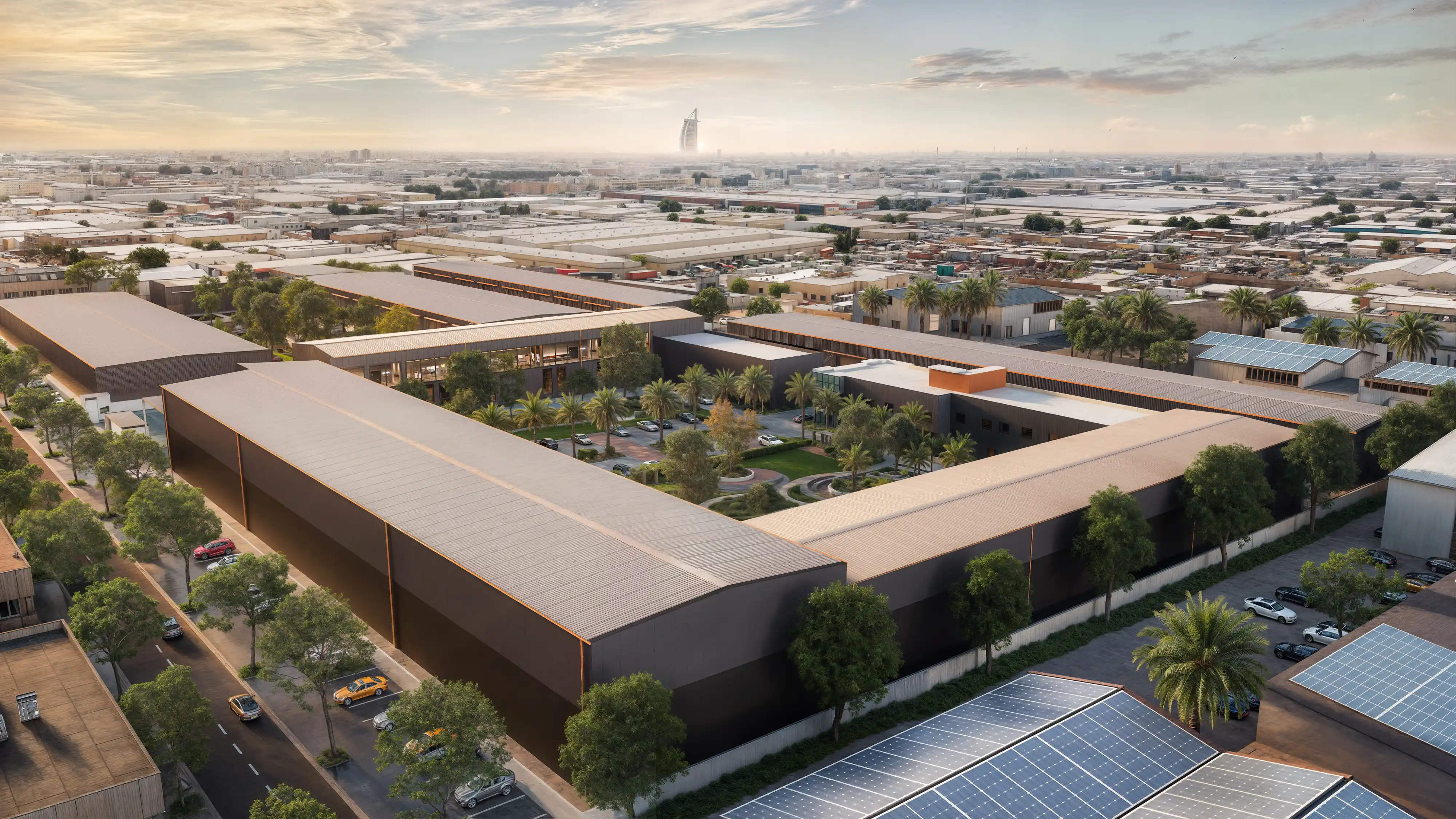 Commercial and Business District Visualization