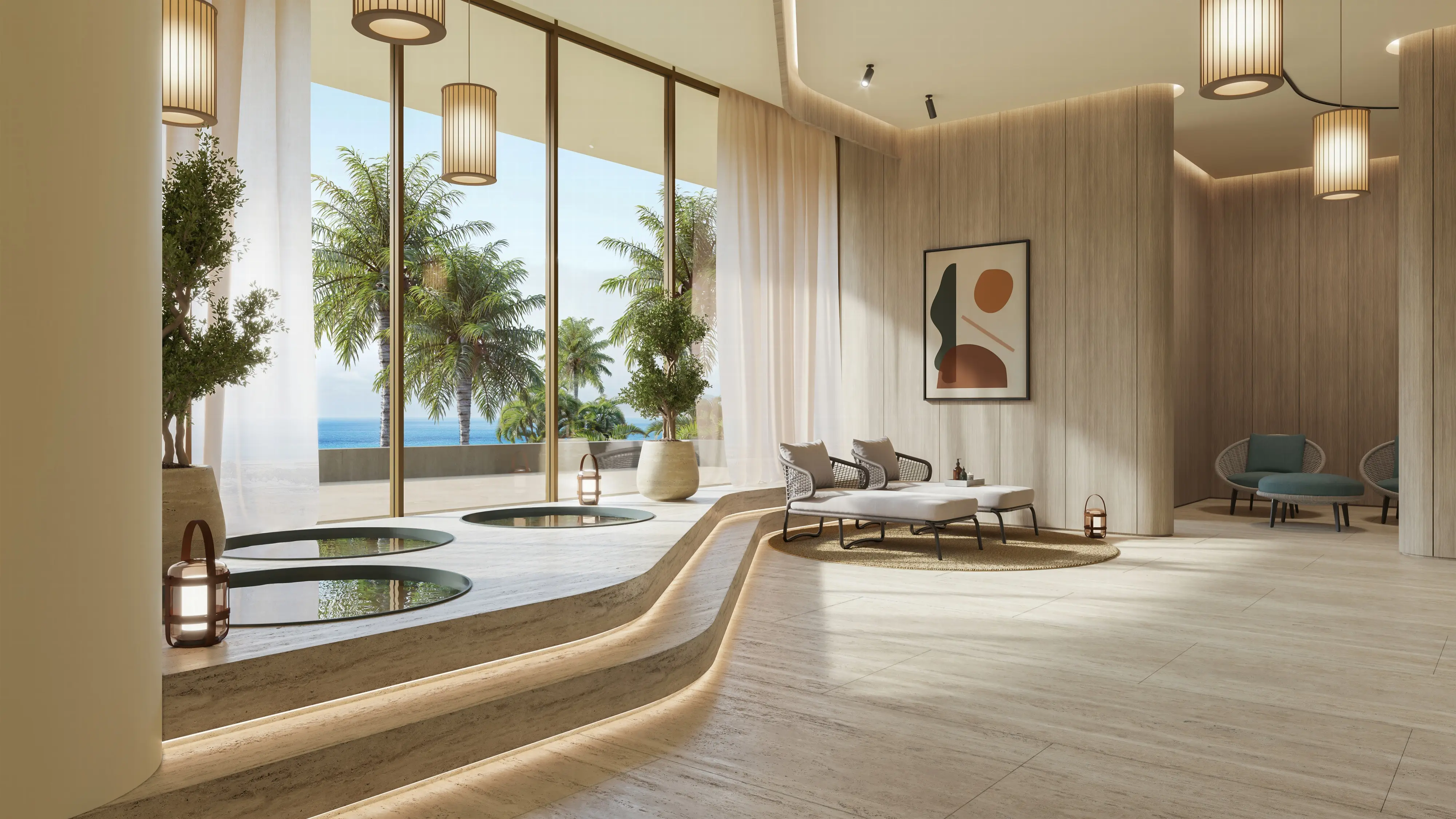 Commercial Interior Rendering