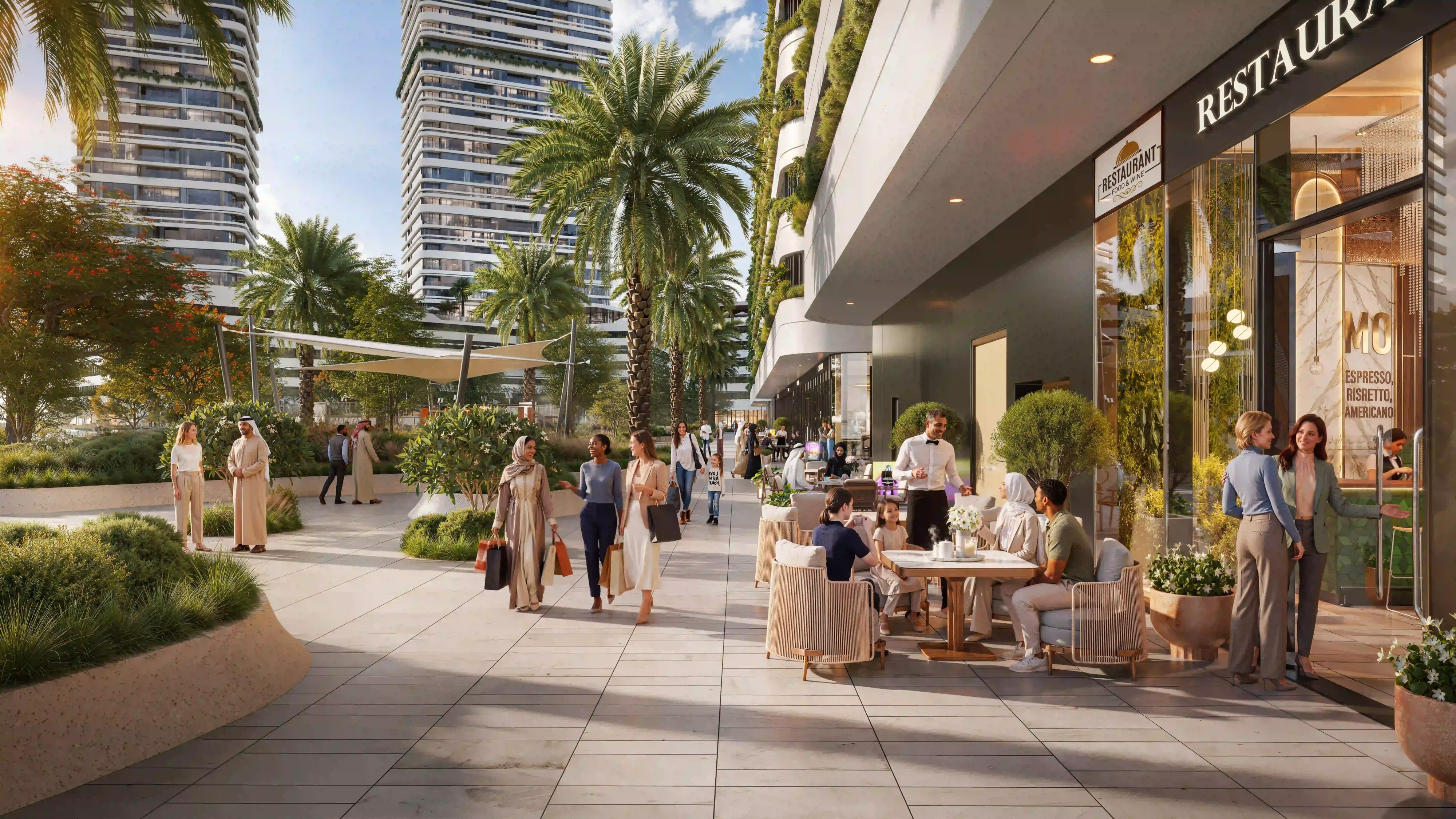 Commercial Interior Rendering