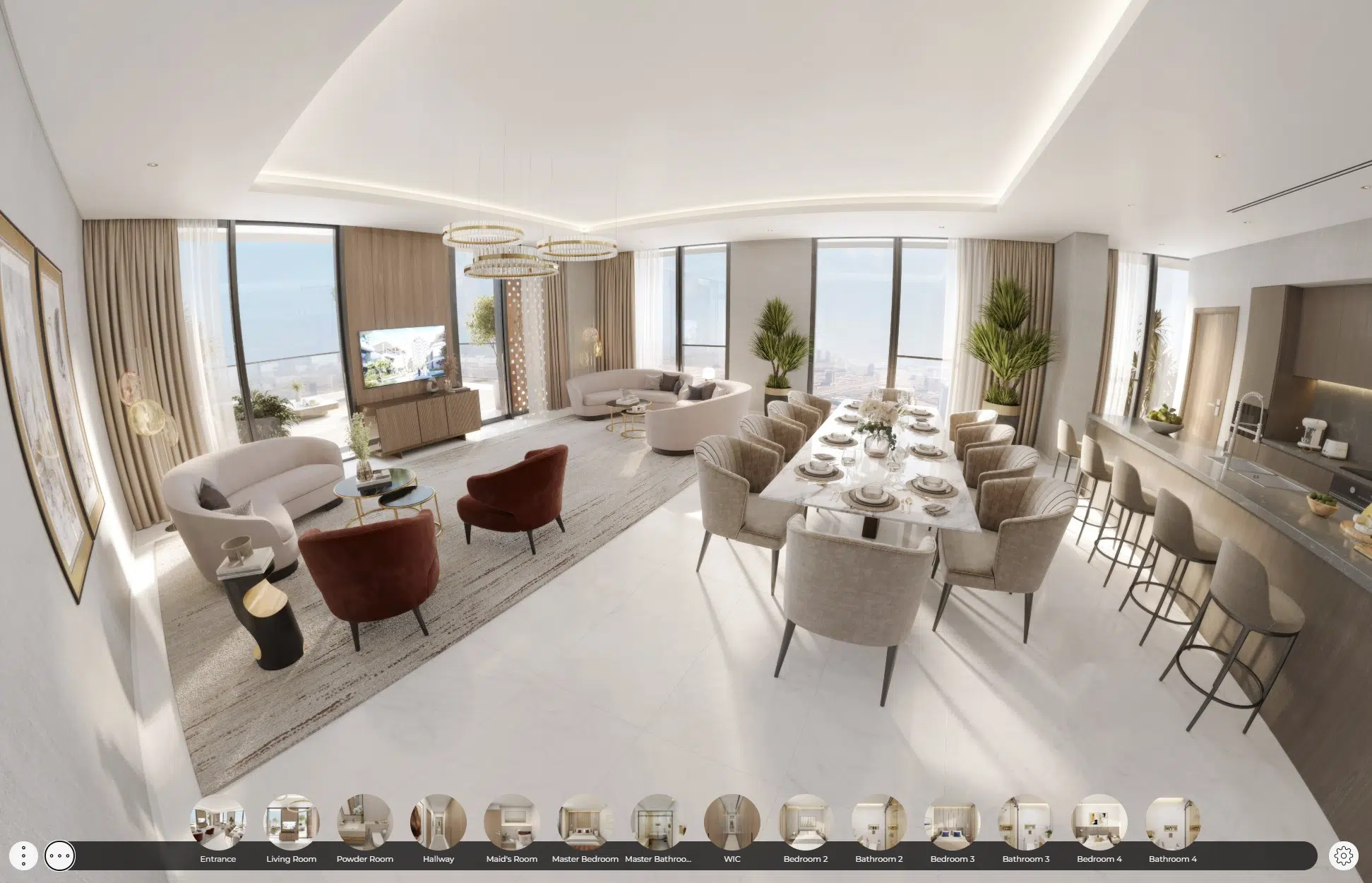Commercial Interior Rendering