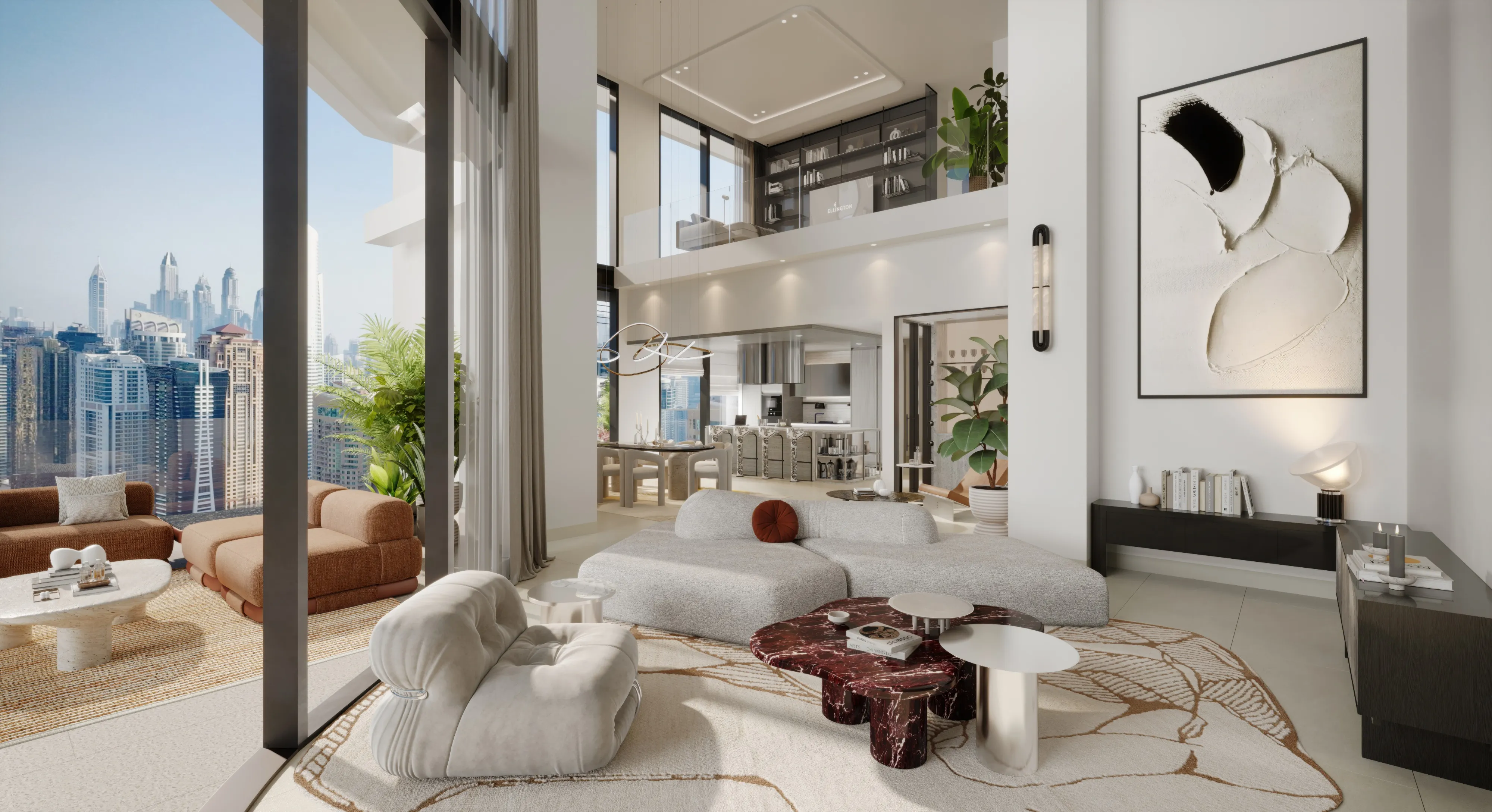 Real Estate Interior Rendering