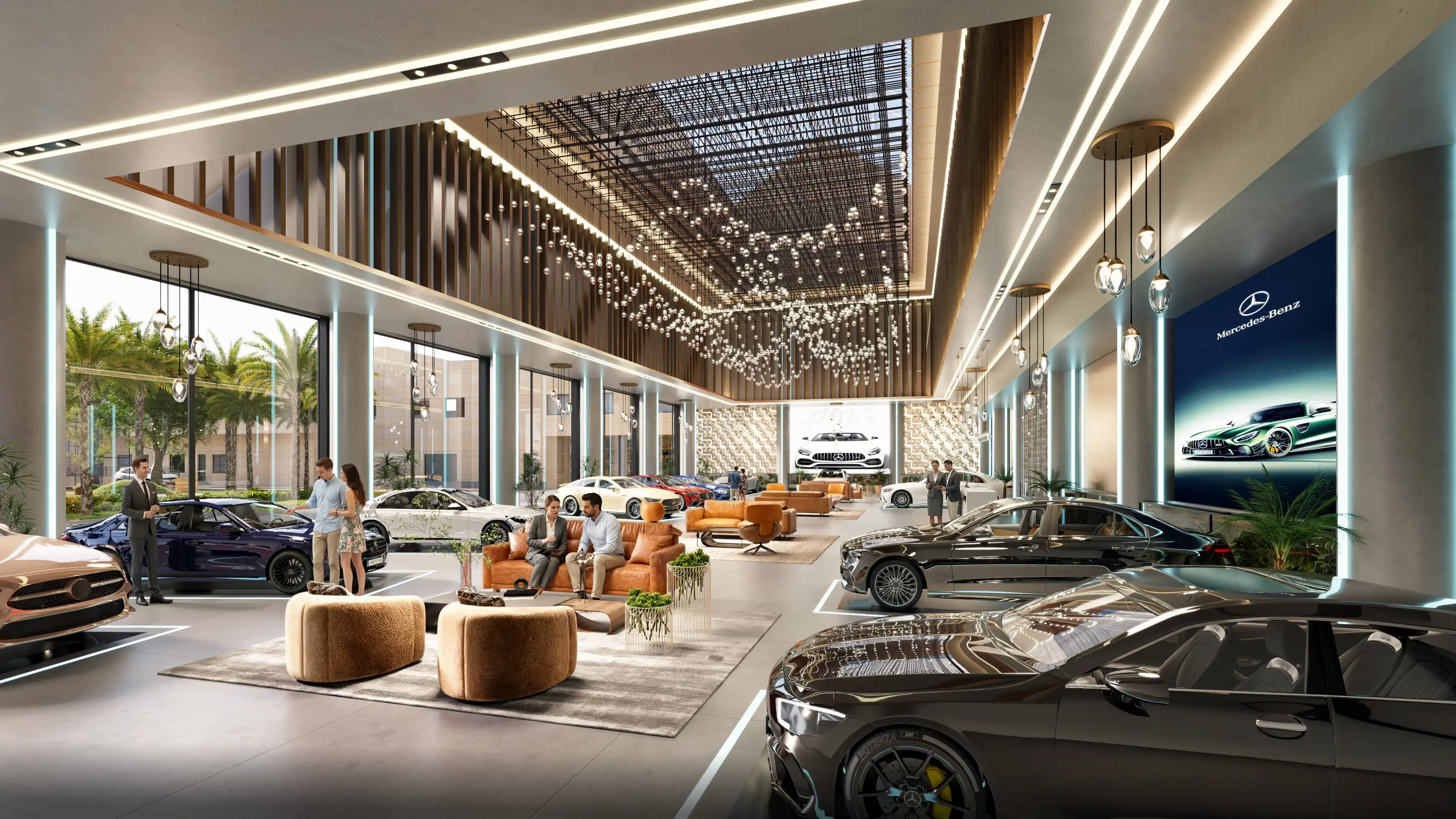 Commercial Interior Rendering
