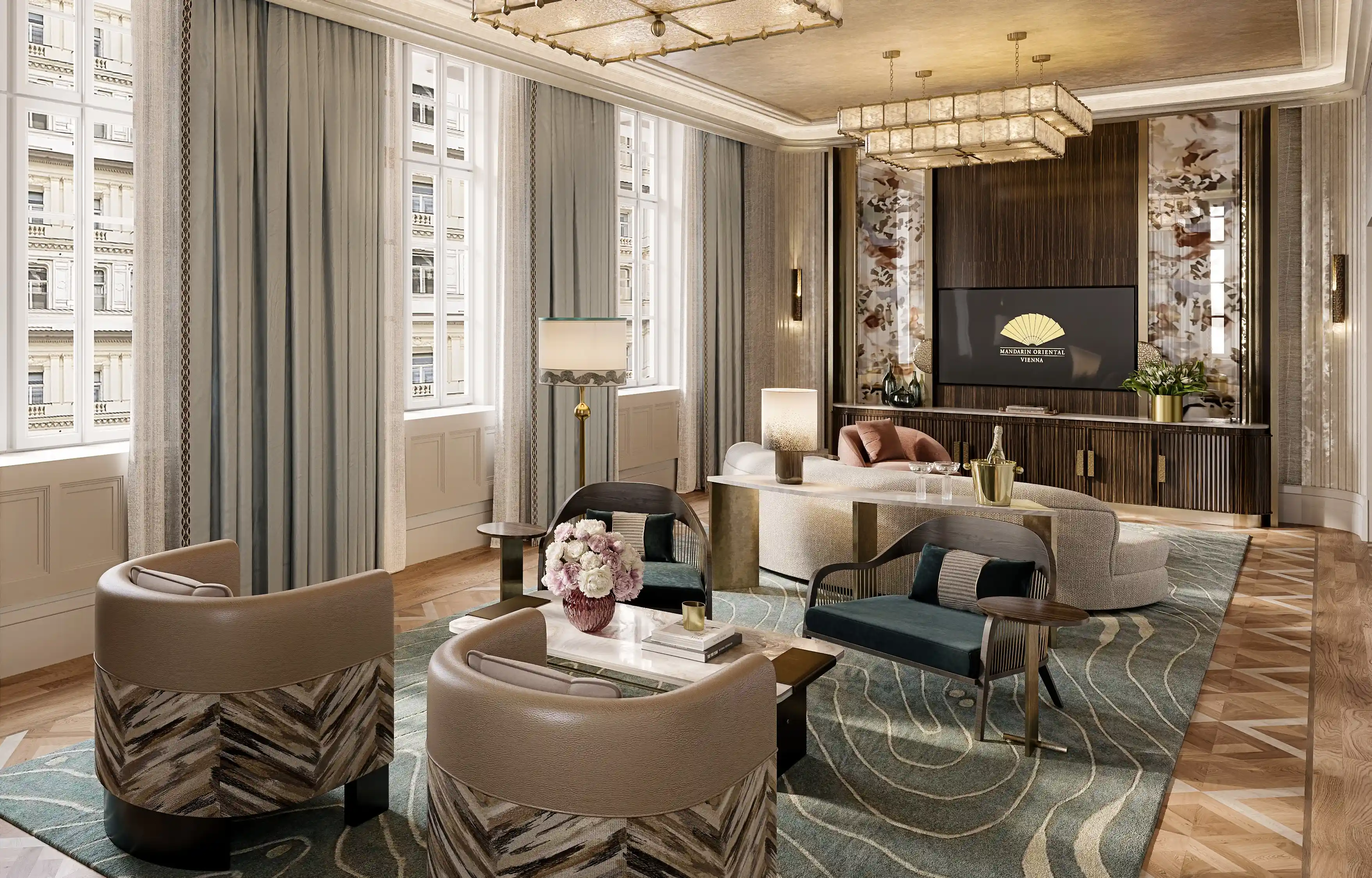 Hospitality Interior Rendering
