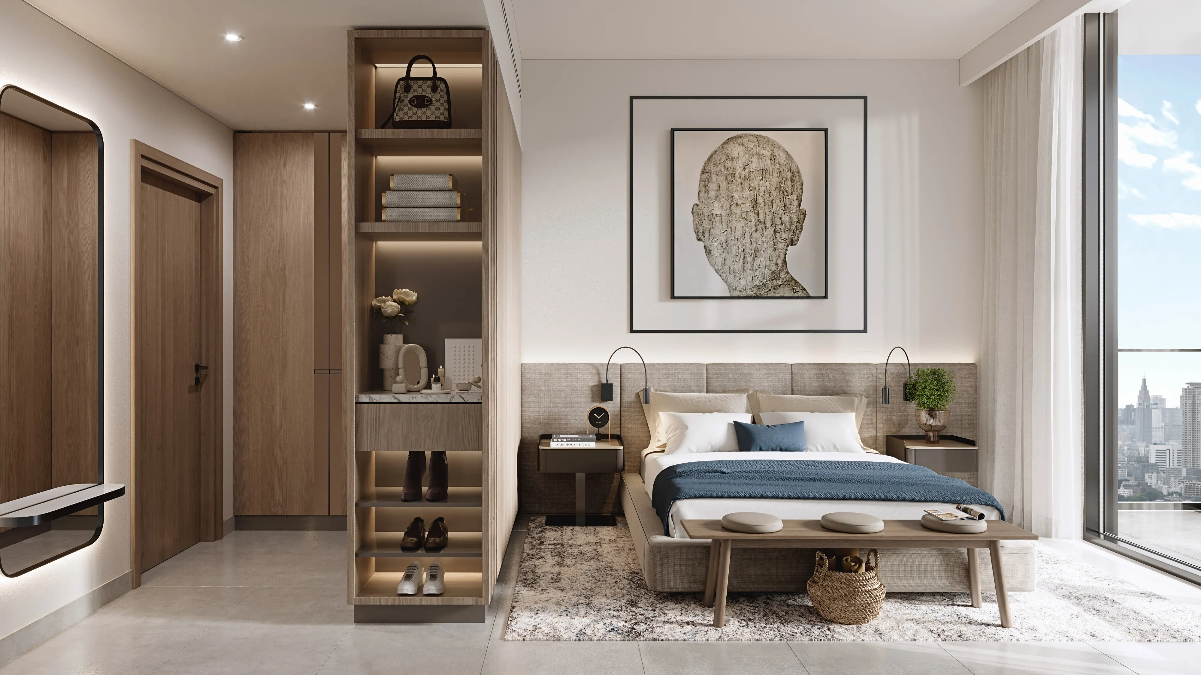Hospitality Interior Rendering