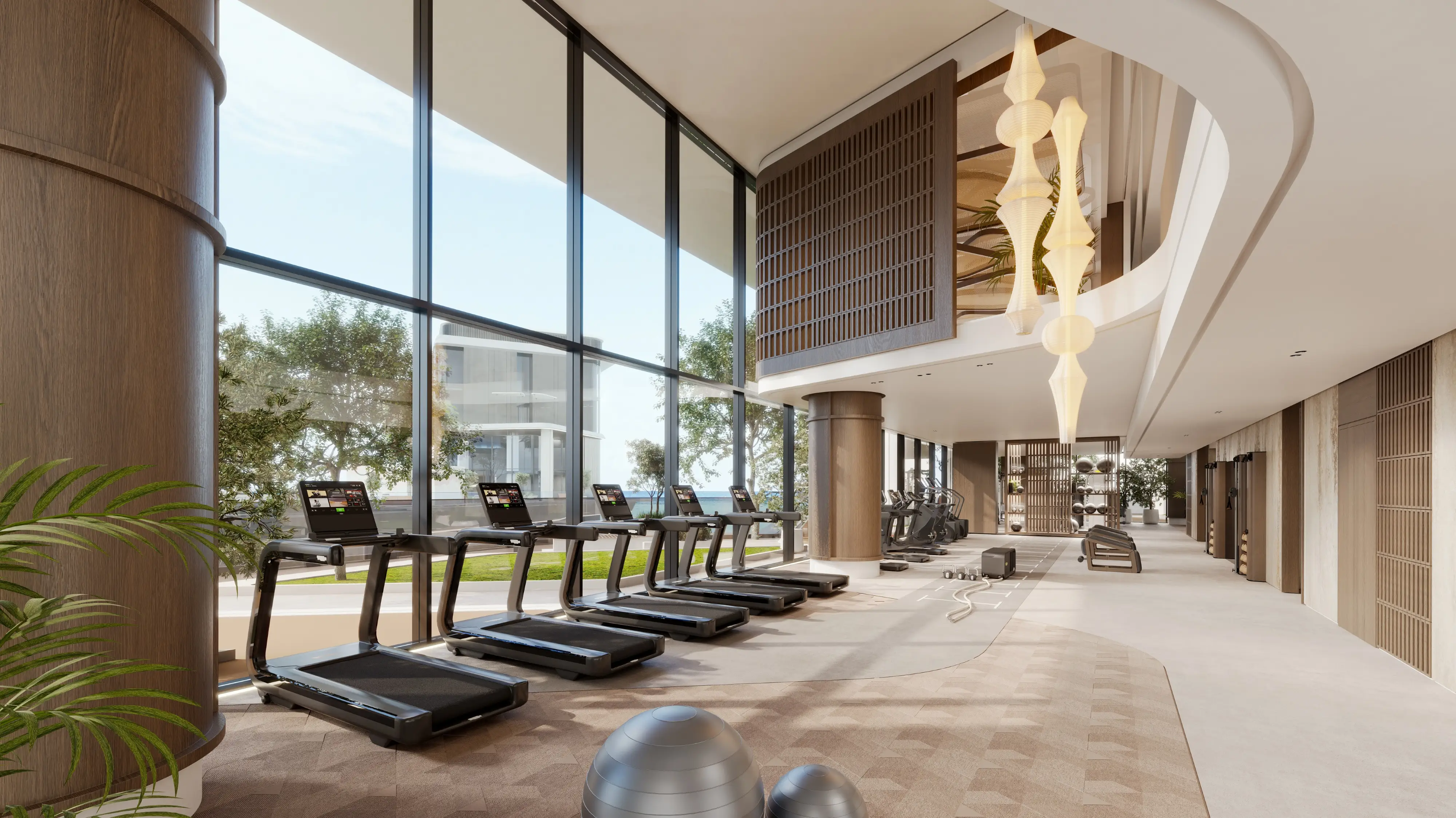 Commercial Interior Rendering